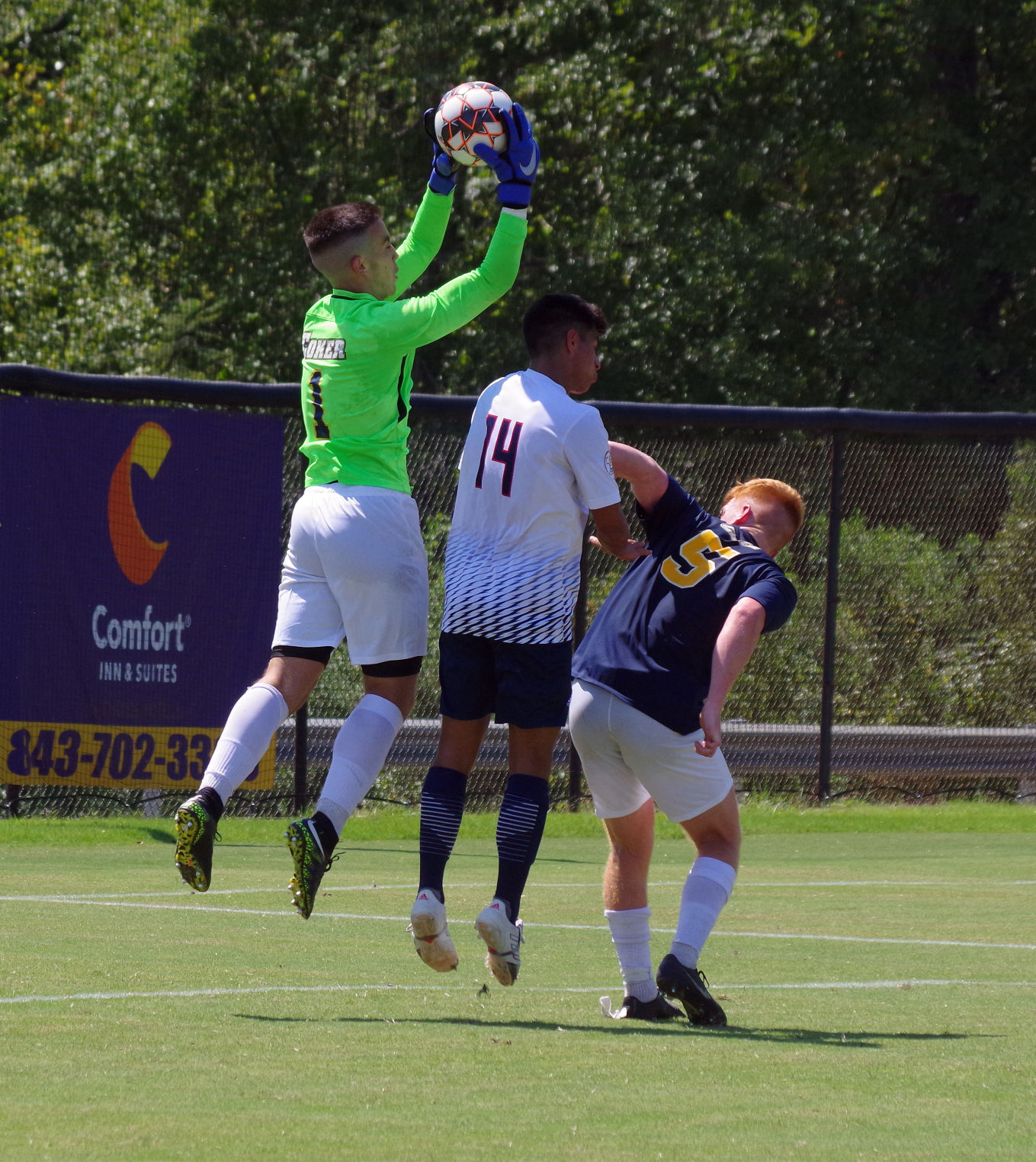 Coker vs FMU Soccer